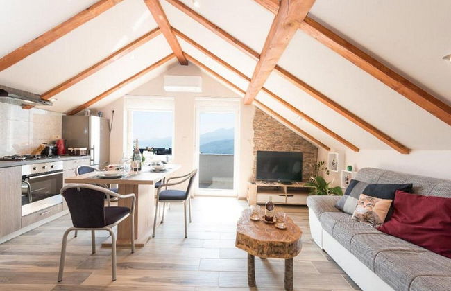 Apartments Bella Vista - One Bedroom Apartment With Sea View - Foto 11