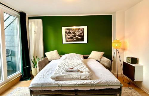 Zeche Ewald & Bonicacius - Hochwertige Ruhrgebiets-Apartments, Netflix - Foto 6