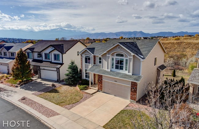 5BR Theatre & Arcade AF Academy Trails, W/hot Tub! - Foto 61