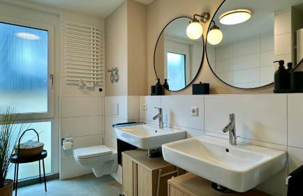 3-Zi-Neubauapartment möbliert - Foto 24