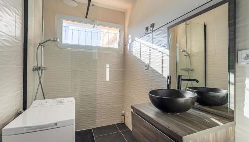 Studio Mer et Mimosa - 2 km de la plage - Foto 5