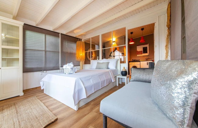 Vacation Flat w Garden Pool in Bodrum Gumusluk - Foto 3