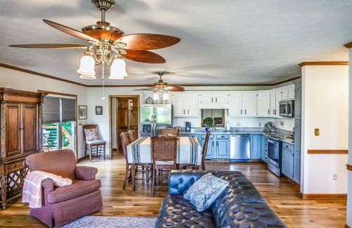 Dock! Riverfront Anglers Oasis in Elizabethton - Foto 8