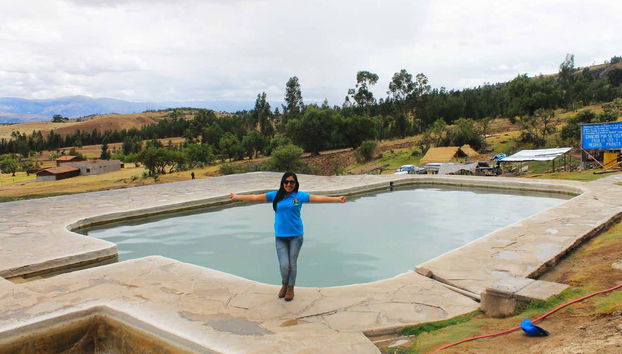 Bains thermaux de Collpa