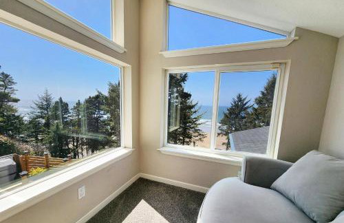 Ocean View in Otter Rock! Wood Stove! Surfing~Otter Rock Hideaway - Foto 18