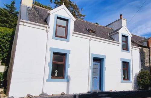 The Portpatrick Pad - A cosy 3 bed cottage, w. sea views & garden office - Foto 3