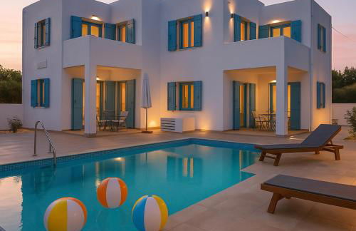 Ippocampos Seaside Serenity - Unwind at Paros Poolside Retreats - Photo 1