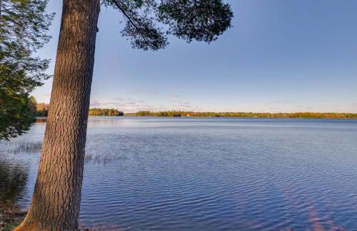 Cozy Chemo Pond Cabin with Dock and Waterfront Views - Photo 22