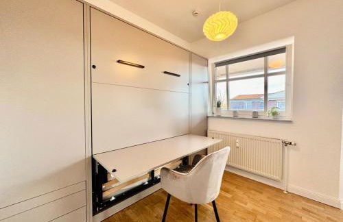 Business All Inclusive Apartment bei Magdeburg voll ausgestattet mit Highspeed WLAN - Foto 8