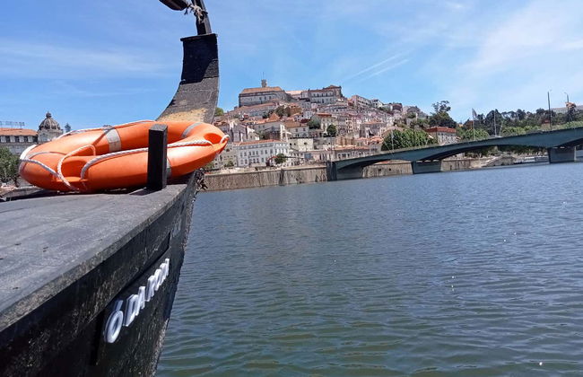Paseo en barca tradicional por Coímbra - Foto 4