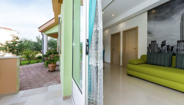 Luxury Apartment in Zadar With Covered Terrace - Foto 2, Recepción