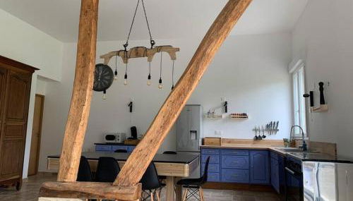 Gîte, Maison entière avec billard et bel espace de vie La Grange - Foto 3