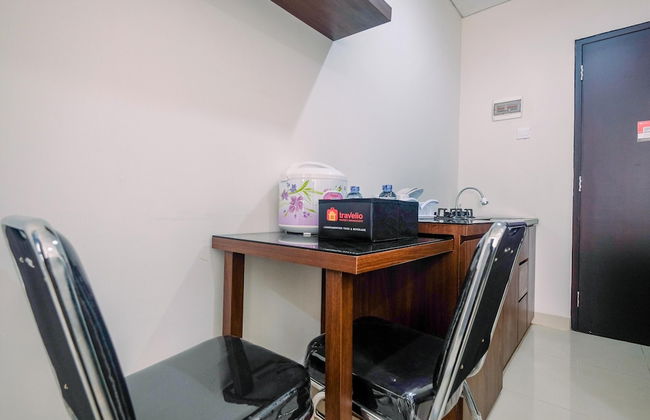 Elegant With Modern Design 1Br Apartment At Atlanta Residences - Foto 7