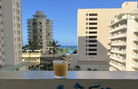 Contemporary Ocean View Suite - Heart of Waikiki! - Foto 21