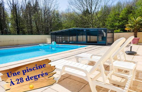 Gîte Arvor 6P, piscine ou jacuzzi - Foto 11