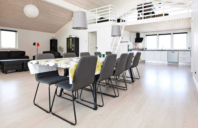 10 Person Holiday Home in Rodby-by Traum - Foto 11