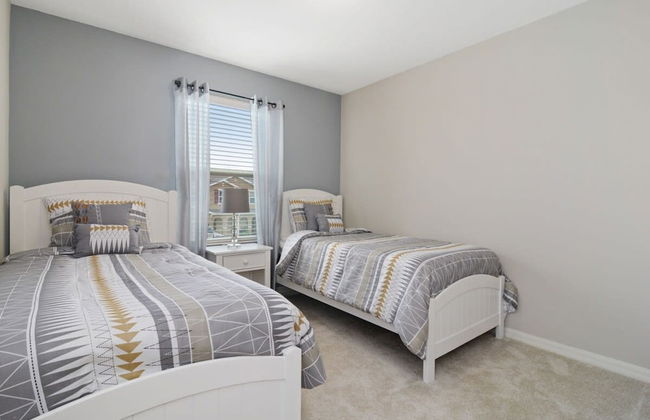 4 Bd Sleeps 10 w Gameroom Close to Disney 5147 - Foto 32