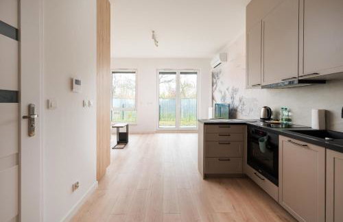 Ursynów Serenity Studio with Garden by BookingHost - Foto 12