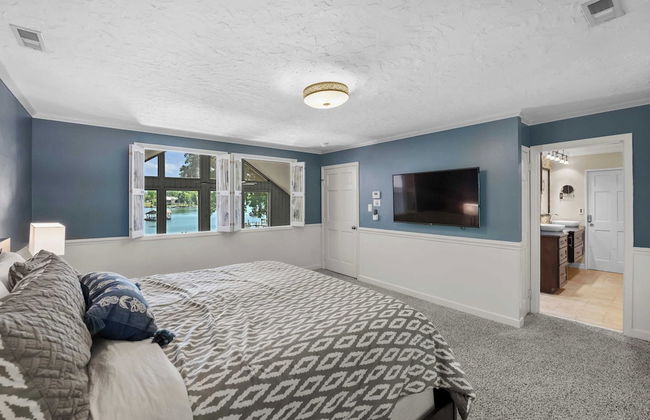 Stay Awhile by Avantstay Lakefront + Pool, Dock - Foto 34