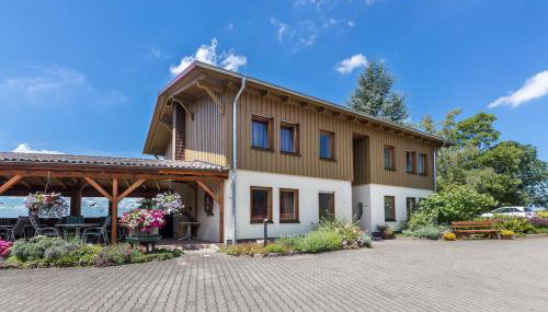 PAPPELHOF Landurlaub mit Panoramablick - Motorradunterkunft Fahrradunterkunft - Foto 4