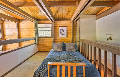 Pet-Friendly Cottage, Walk From Big Bear Village! - Foto 11