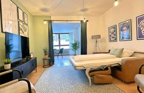 Urban & Chic: 2Bdr, Parkplatz - Photo 21