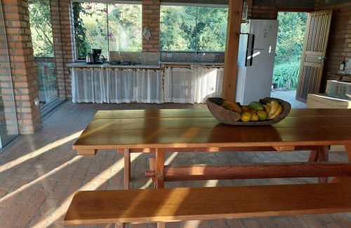 Refúgio Som das Águas, apenas 38km de Florianópolis com wifi e piscina - Photo 13