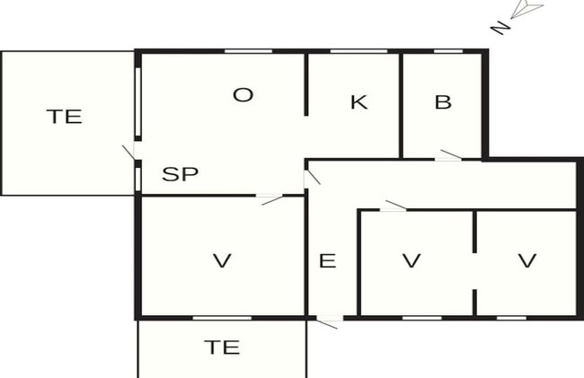 4 Star Holiday Home in Allinge - Foto 12