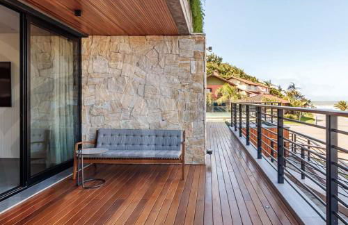 Apto Novo Studio Nature a 50 m da praia - Foto 12