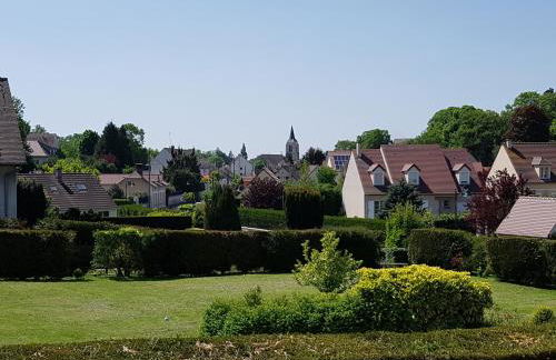 Studio Bleu - Parc Astérix - Mer de Sable - Villepinte - Aéroport CDG - Foto 39