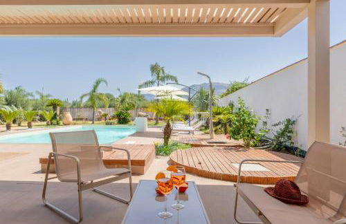 14th Oasis Family Room In Villa With Pool Near Palermo - Foto 12