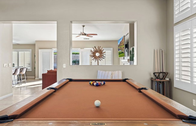 La Quinta Desert Haven Luxe Stay w/ Private Pool, Hot Tub, Pool Table - Foto 118