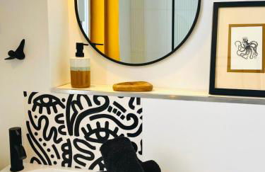 studio citron Malo les bains plage - Foto 10