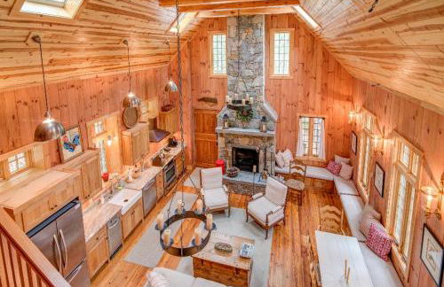 Kibbin Private, Luxury Stone Cottage by Creek - Foto 32