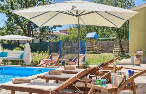 Villa Zminj 1404 - Foto 101