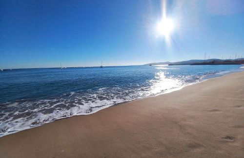 Studio Cosy Fréjus Plage - Clim, WIFI & Parking - Foto 23