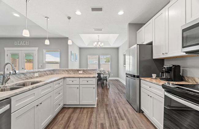 Amazing New 3br/2ba Laguna Beach! / 6p Golf Cart: 2 Mins to Beach/west PCB - Foto 16