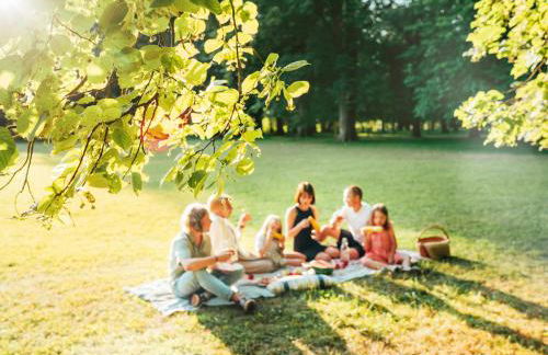 Moderne Ferienwohnung,Sauna im Haus, Parkplatz Hunde willkommen, nahe Schloss, Waldeisenbahn, Hermansbad, UNESCO Geopark, nahe polnischer Markt, Top Lage für Ausflugsziele zum Wandern oder Radfahren - Foto 35