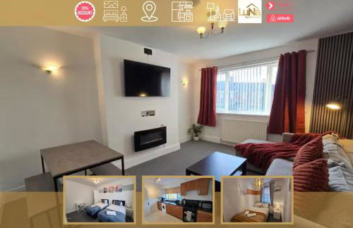 Spacious 3BR Sleeps 6 Ideal for All Stays - Foto 10