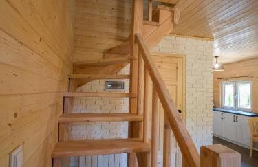 Domki nad rzeką w Komańczy - Foto 23