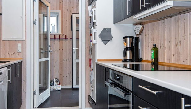 10 Person Holiday Home in Ulfborg - Foto 5, Cocina privada