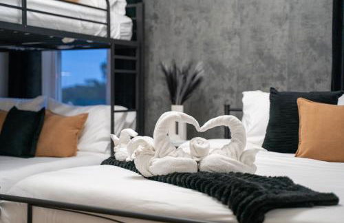 Elegant NYC View Stay Park Free 6 beds Sleep 8 - Foto 35