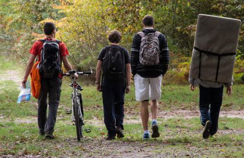 Millygite roulotte - 4 seasons Chalet-on-wheels - Foto 16