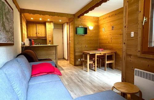 Superb studio Terrace Ski in Montchavin - Foto 18