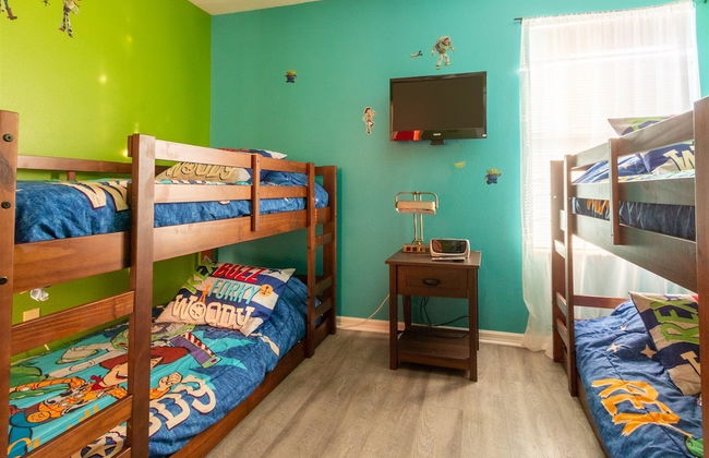 7 Bedrooms in Large Private Vacation Home by Florida Dream Homes - Foto 13