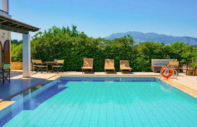 Villa Nikolas Large Private Pool A C Wifi - 1612 - Foto 21