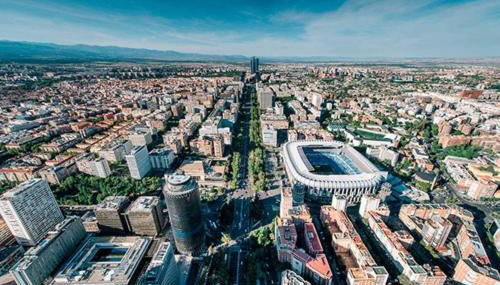 Oasis urbano en el corazón financiero / Castellana - Foto 5