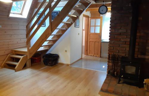 Domek letniskowy nad stawem Temeszów Bieszczady - Foto 7