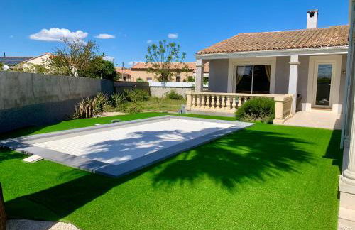 grande villa piscine Marseillan plage cap agde - Foto 26