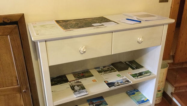 Sitzecke in der Lobby